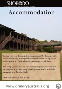 Accommodation & What To Bring